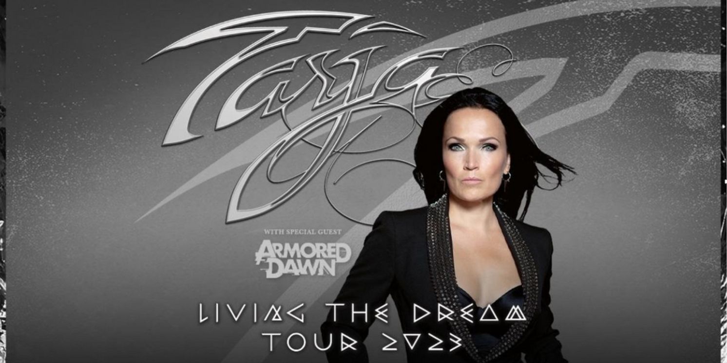 Tarja Announces 'Living the Dream' 2023 Tour  Image