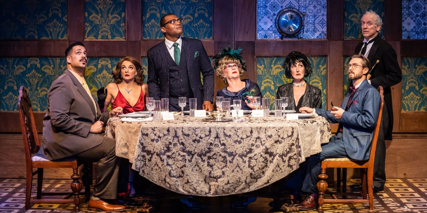 Review: CLUE at Mercury Theater Chicago  Image