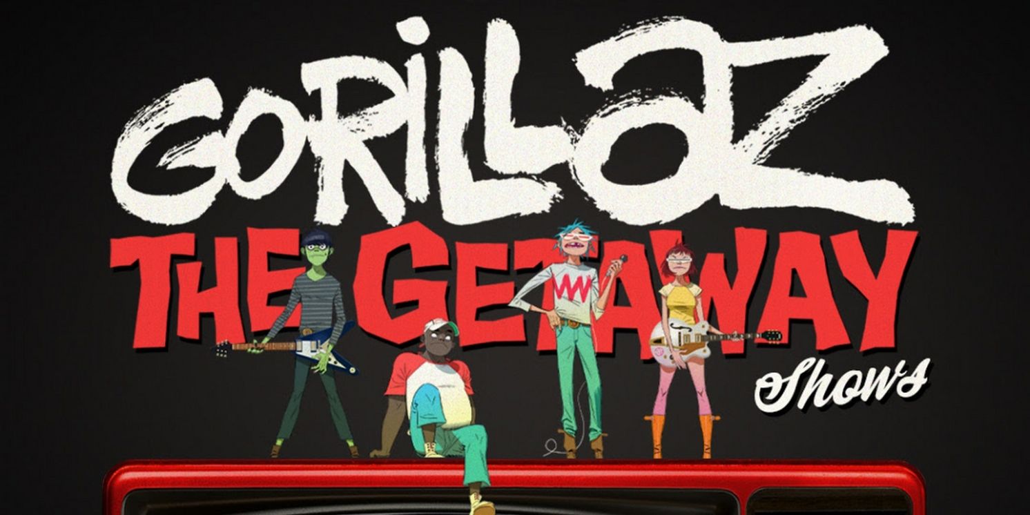 Gorillaz Announce Limited Run of Fall 2023 U.S. Shows  Image