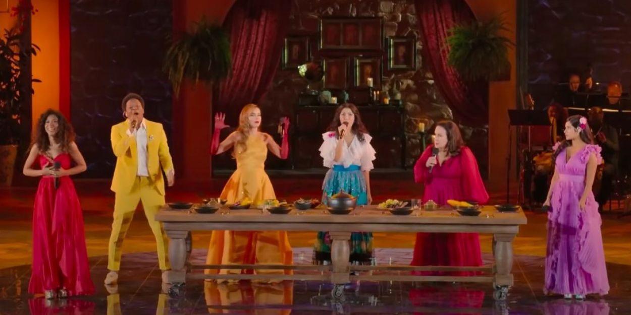 VIDEO: Watch the Cast of ENCANTO Perform 'We Don't Talk About Bruno' at the… Video