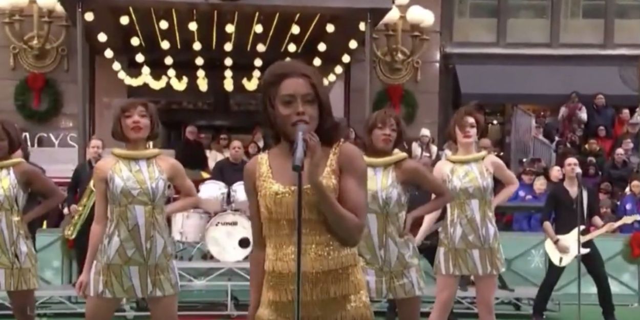VIDEO: Watch Adrienne Warren and the cast of TINA - THE TINA TURNER MUSICAL Perform… Video