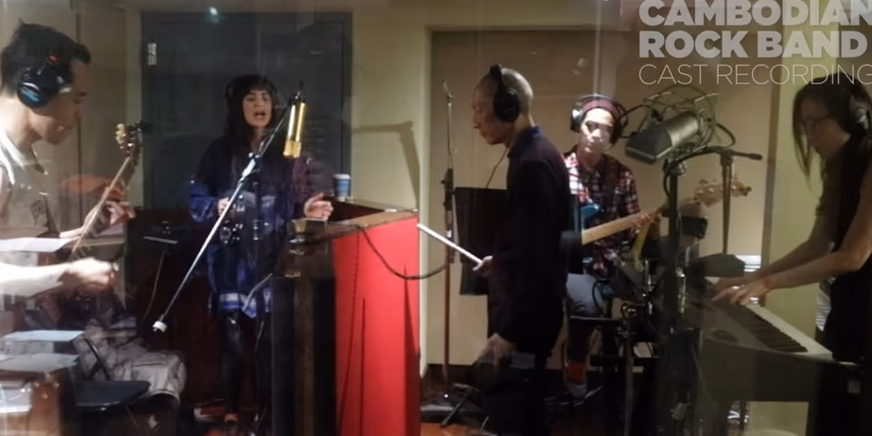Cast Recording of Signature Theatre's CAMBODIAN ROCK BAND to Be Released May 8 Video