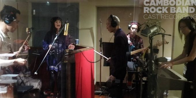 Cast Recording of Signature Theatre's CAMBODIAN ROCK BAND to Be Released May 8