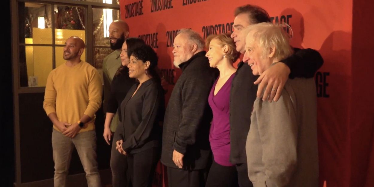 Video: Common and Company Get Ready to Bring BETWEEN RIVERSIDE AND CRAZY to Broadway Video