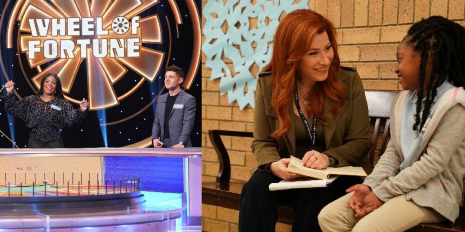 ABBOTT ELEMENTARY Takes Over ABC Tomorrow With CELEBRITY WHEEL OF FORTUNE & New Episode  Image