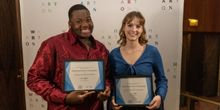 Interview: Winners of the SUTTON FOSTER AWARDS Speak On Their Experiences And The Upc