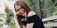Ruby Locknar of JIM CARUSO'S PAJAMA CAST PARTY on the Show's Anniversary Episode and 