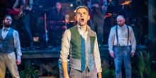 Sasha Andreev of RUNESTONE! A ROCK MUSICAL at History Theatre