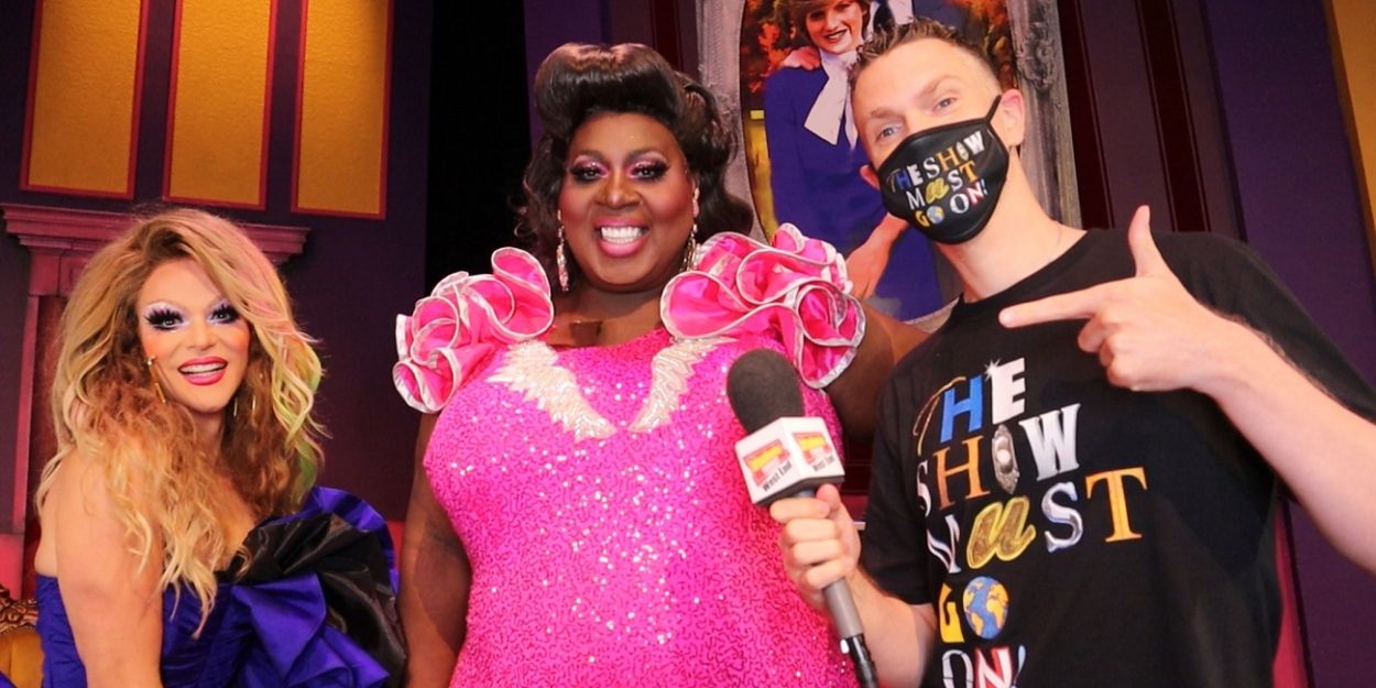 VIDEO: Drag Superstars Willam and Latrice Royale Preview West End's DEATH DROP Video