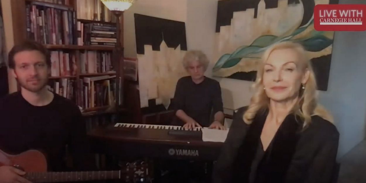 VIDEO: Bob Dylan's “Blowin' In the Wind” from Live with Carnegie Hall Video