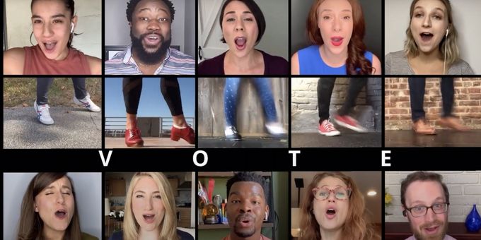 VIDEO: Broadway Stars From HAMILTON, LES MISERABLES, and More Want You to Make a Plan to Vote