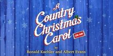 A COUNTRY CHRISTMAS CAROL, ON AIR at Audio Stages