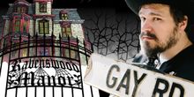 Writer/Performer Justin Sayre Horror-ibly Camps in RAVENSWOOD MANOR