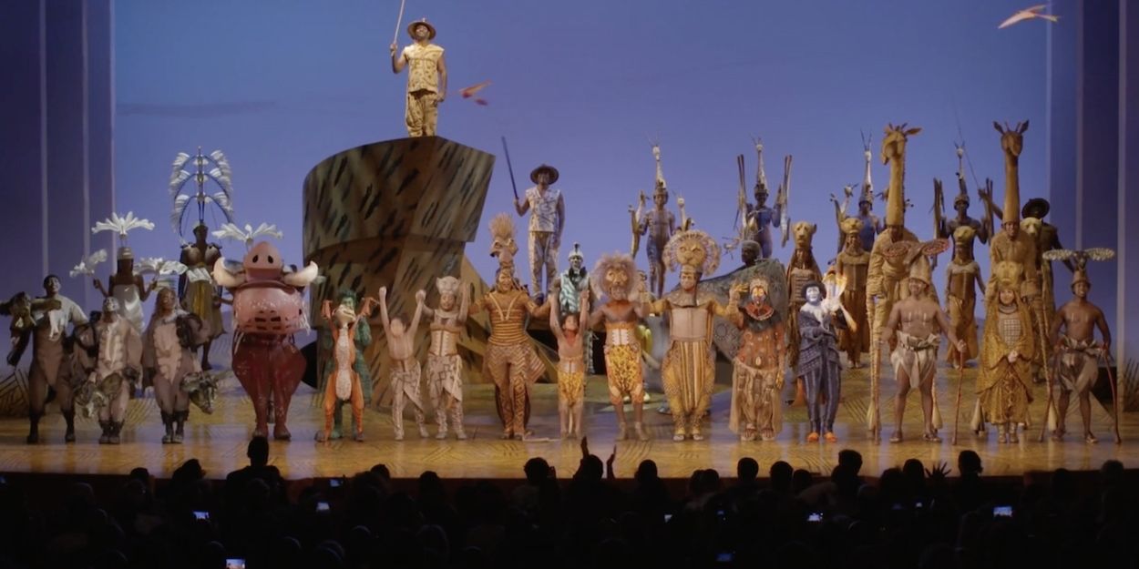 Video: THE LION KING Celebrates 25 Years on Broadway Video