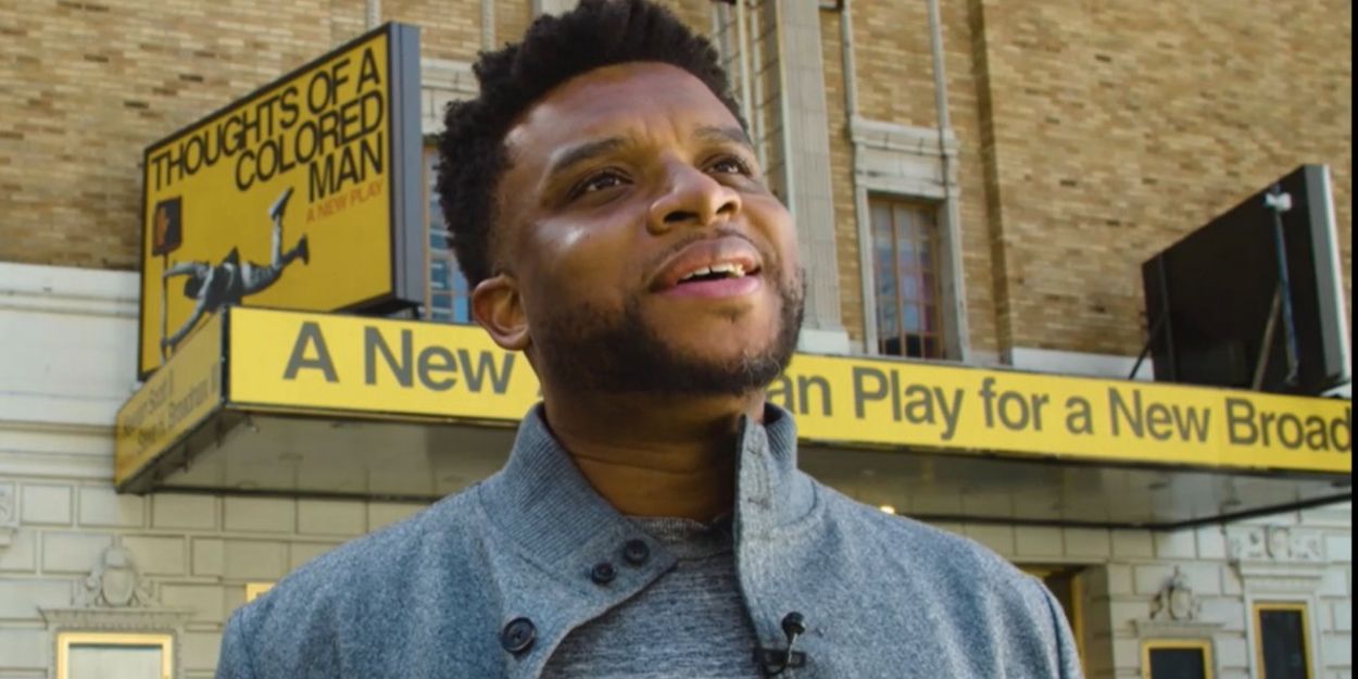 VIDEO: Keenan Scott II and Steve H. Broadnax III Talk THOUGHTS OF A COLORED MAN on… Video