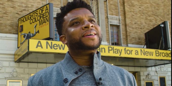 VIDEO: Keenan Scott II and Steve H. Broadnax III Talk THOUGHTS OF A COLORED MAN on Broadway
