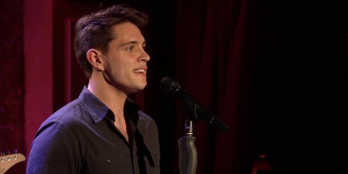 Video: Meet MOULIN ROUGE!'s New Star, Casey Cott