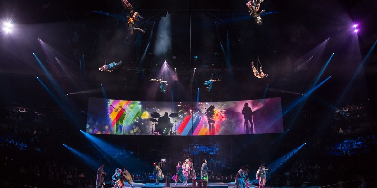 THE BEATLES LOVE BY CIRQUE DU SOLEIL Will Perform Through 2024 at The Mirage Hotel & Casino