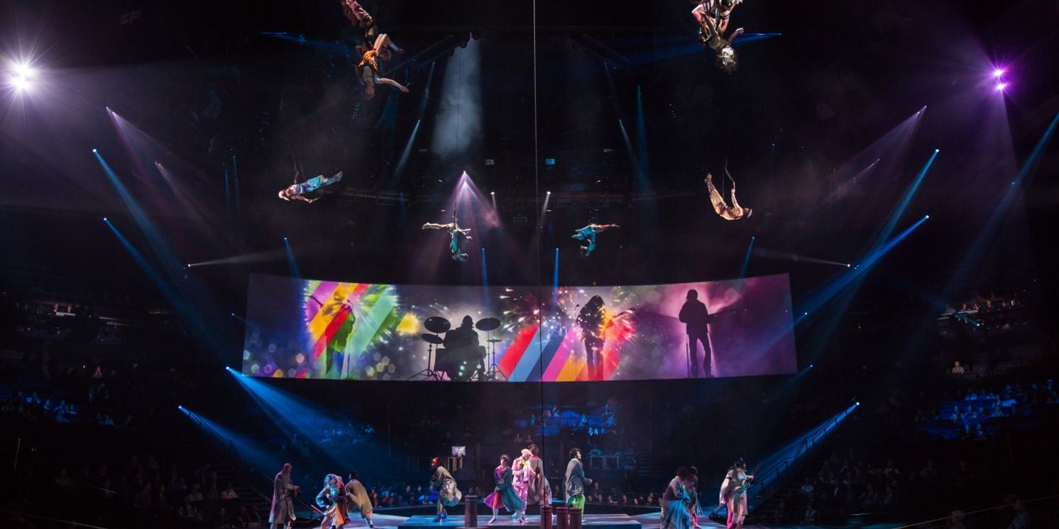 THE BEATLES LOVE BY CIRQUE DU SOLEIL Will Perform Through 2024 at The Mirage Hotel & Casino  Image