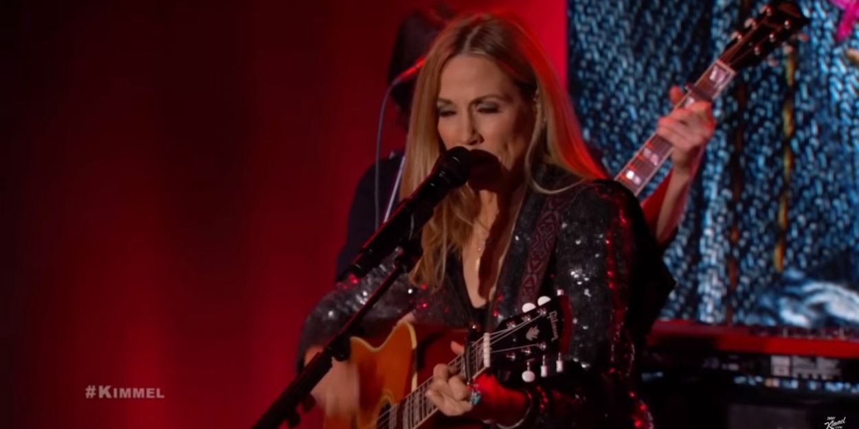 VIDEO: Sheryl Crow & Stevie Nicks Perform 'Prove You Wrong' on JIMMY KIMMEL LIVE! Video