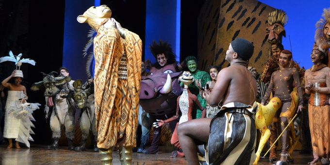 TV: THE LION KING Tour Castmates Get Engaged On Stage!