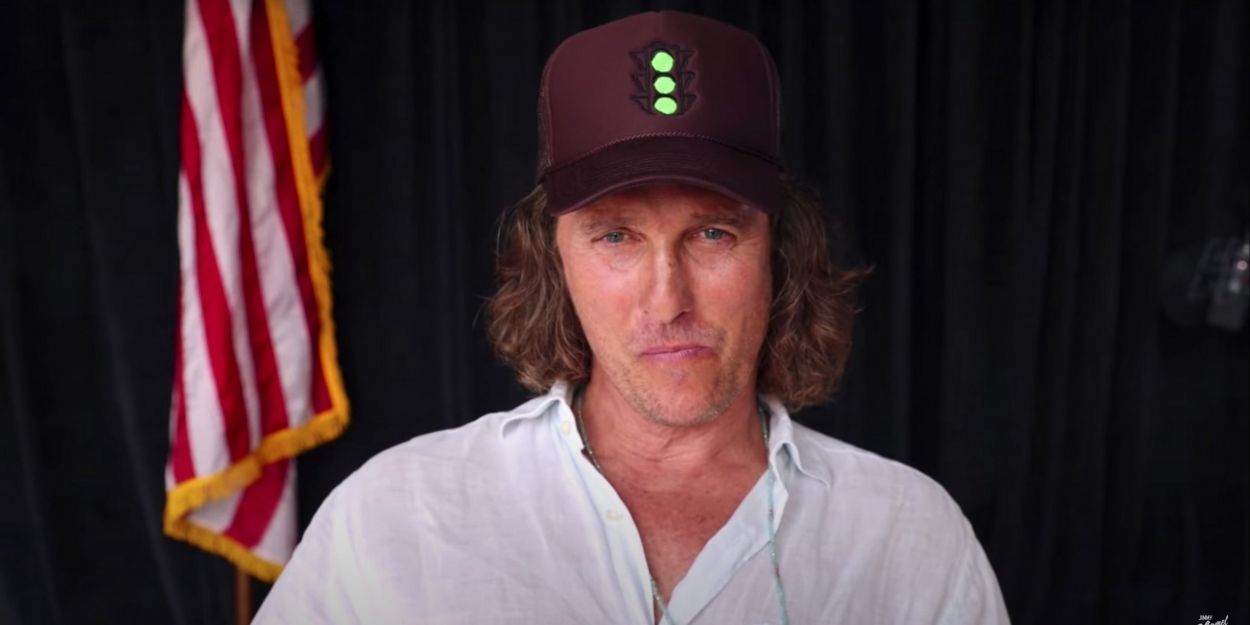 VIDEO: Matthew McConaughey Talks About Hand Modeling on JIMMY KIMMEL LIVE! Video