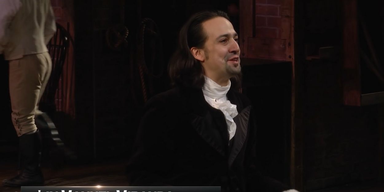 VIDEO: The Public Theater Shares HAMILTON's Tribute to A CHORUS LINE Video