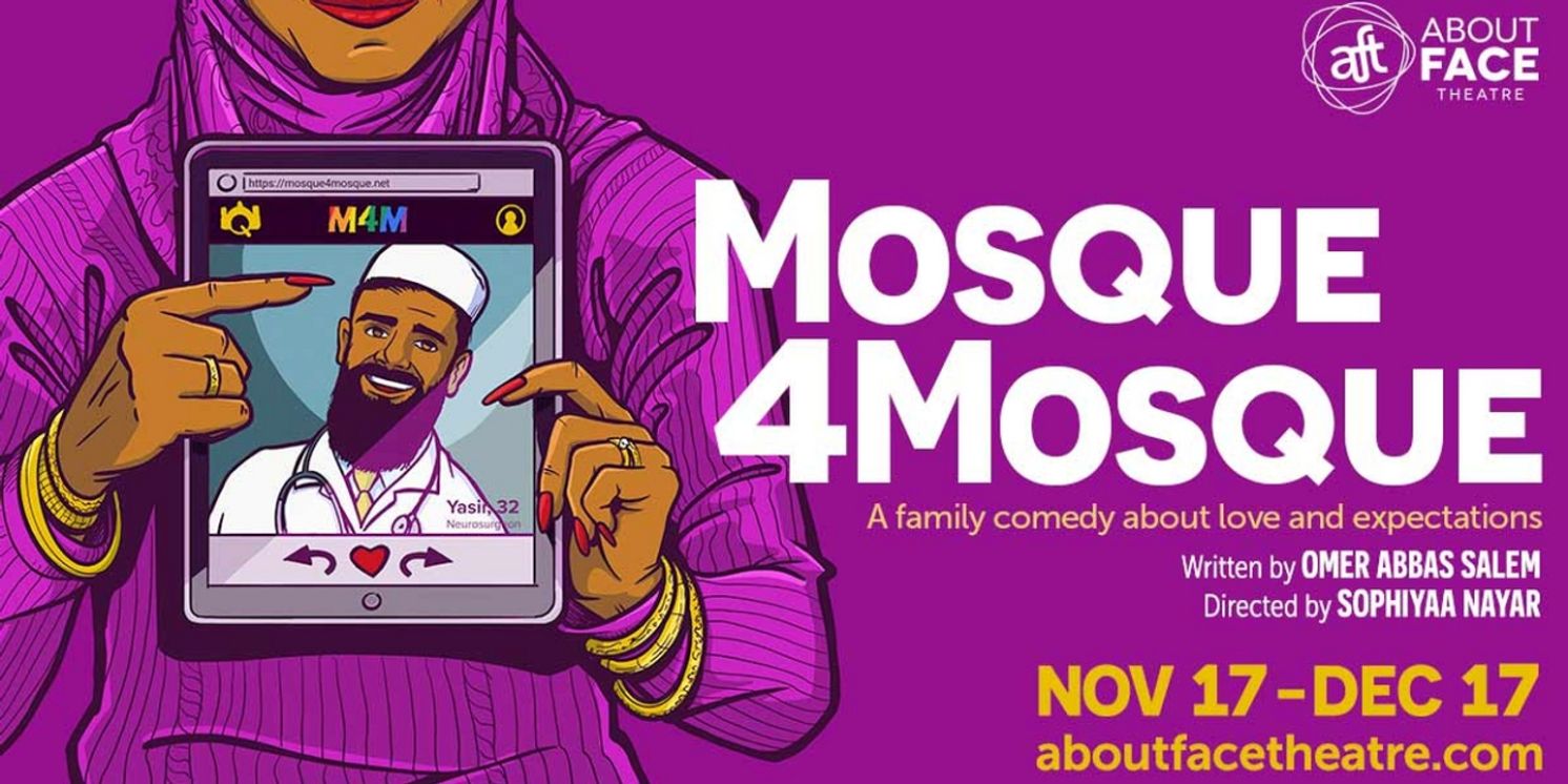 World Premiere of MOSQUE4MOSQUE to be Presented by About Face Theatre in November  Image
