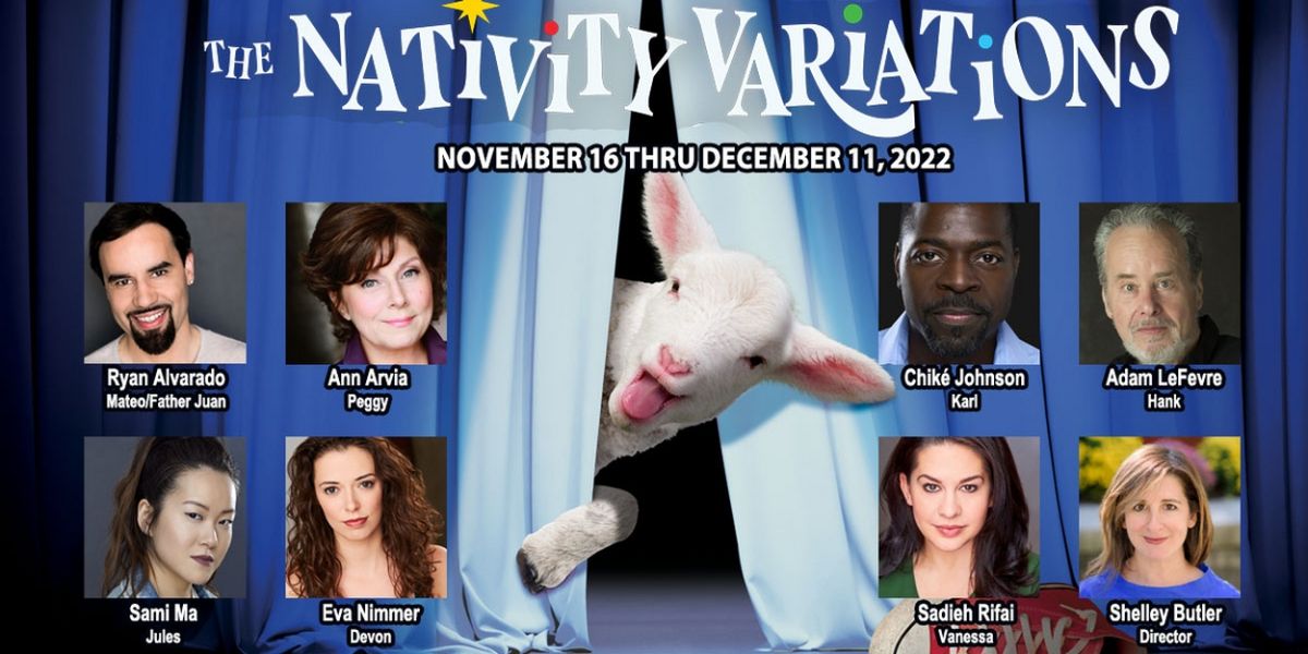 Ann Arvia, Adam LeFevre & More to Star in THE NATIVITY VARIATIONS World Premiere at Milwaukee Repertory Theater