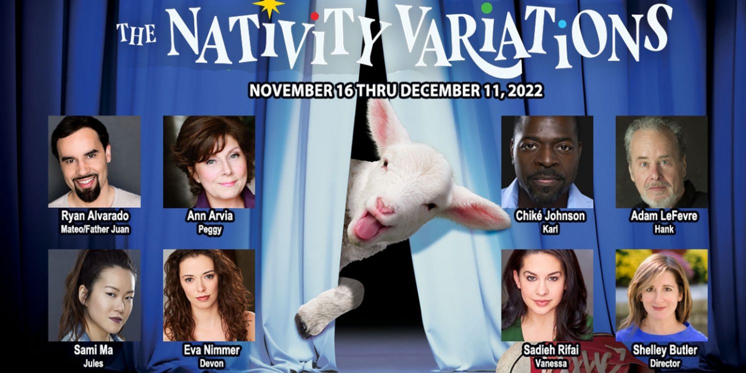 Ann Arvia, Adam LeFevre & More to Star in THE NATIVITY VARIATIONS World Premiere at Milwaukee Repertory Theater  Image