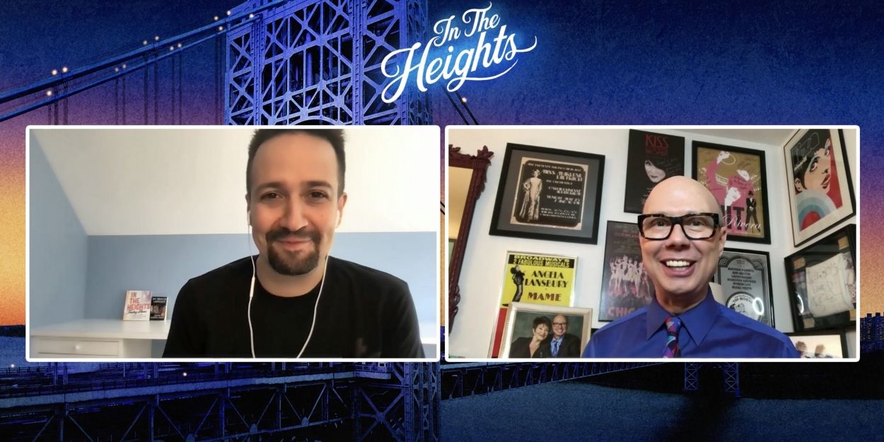 VIDEO: Lin-Manuel Miranda Reflects on IN THE HEIGHTS, Then and Now! Video
