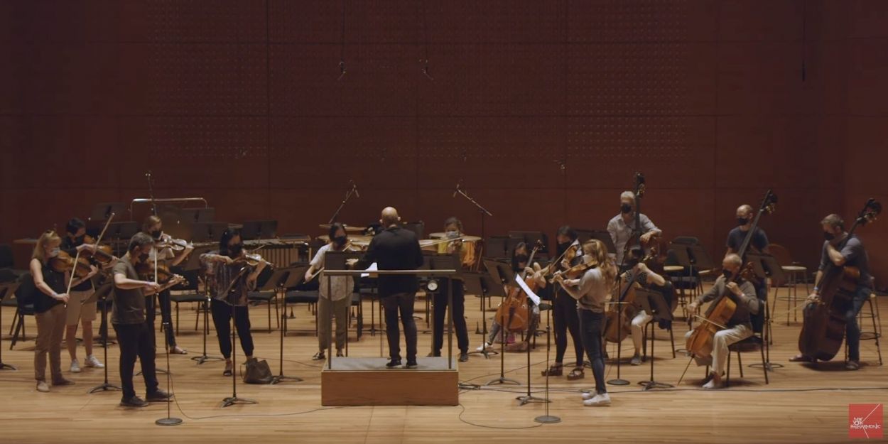 VIDEO: New York Philharmonic Returns To In Person Performances After 18 Months Video
