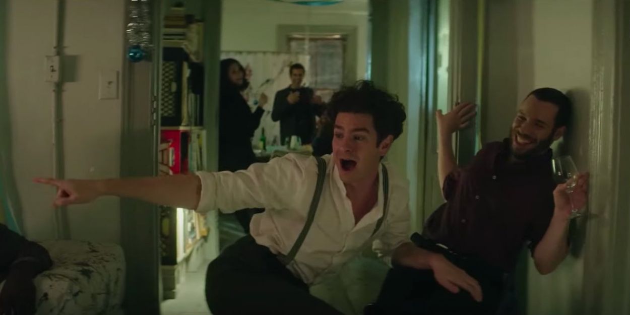 VIDEO: Andrew Garfield Sings 'Boho Days' in New TICK, TICK...BOOM! Clip Video