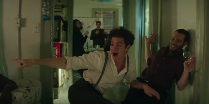 VIDEO: Andrew Garfield Sings 'Boho Days' in New TICK, TICK...BOOM! Clip