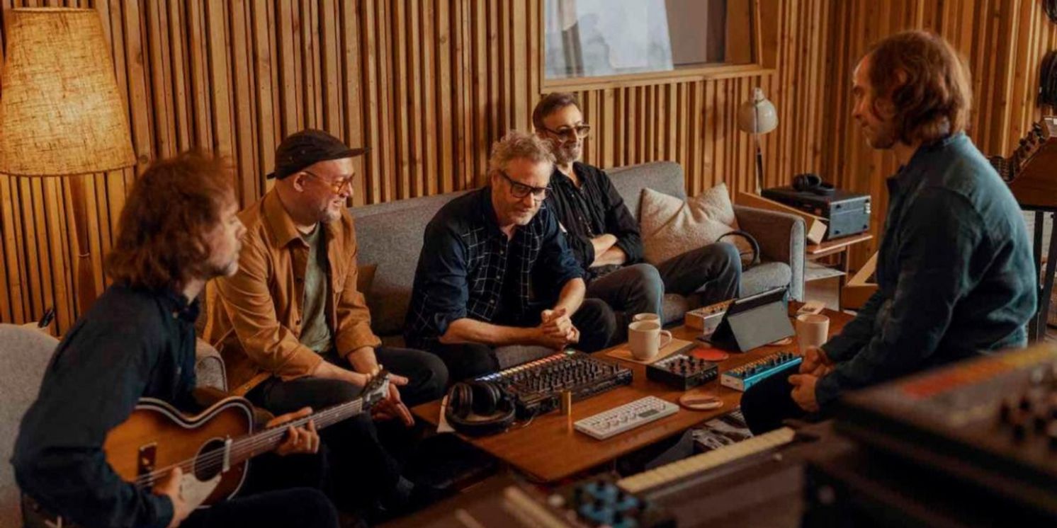 The National Shares New Single 'New Order T-Shirt'  Image