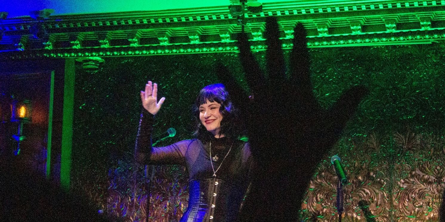 Review: If These Hands Could Talk… And They Do In The BROADWAY SIGNS! TWILIGHT ZONE SPOOKTACULAR At 54 Below  Image