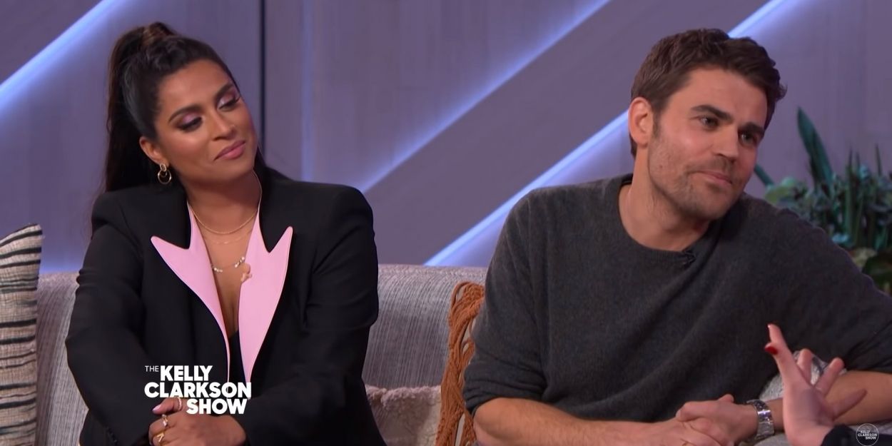 VIDEO: Watch Paul Wesley Interviewed on THE KELLY CLARKSON SHOW Video
