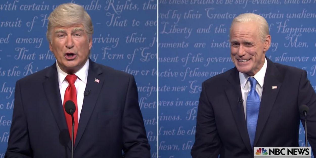 VIDEO: SATURDAY NIGHT LIVE Takes on the Final Presidential Debate Video
