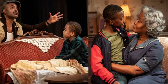 Video: A RAISIN IN THE SUN's Toussaint Battiste & Camden McKinnon are On the Rise!