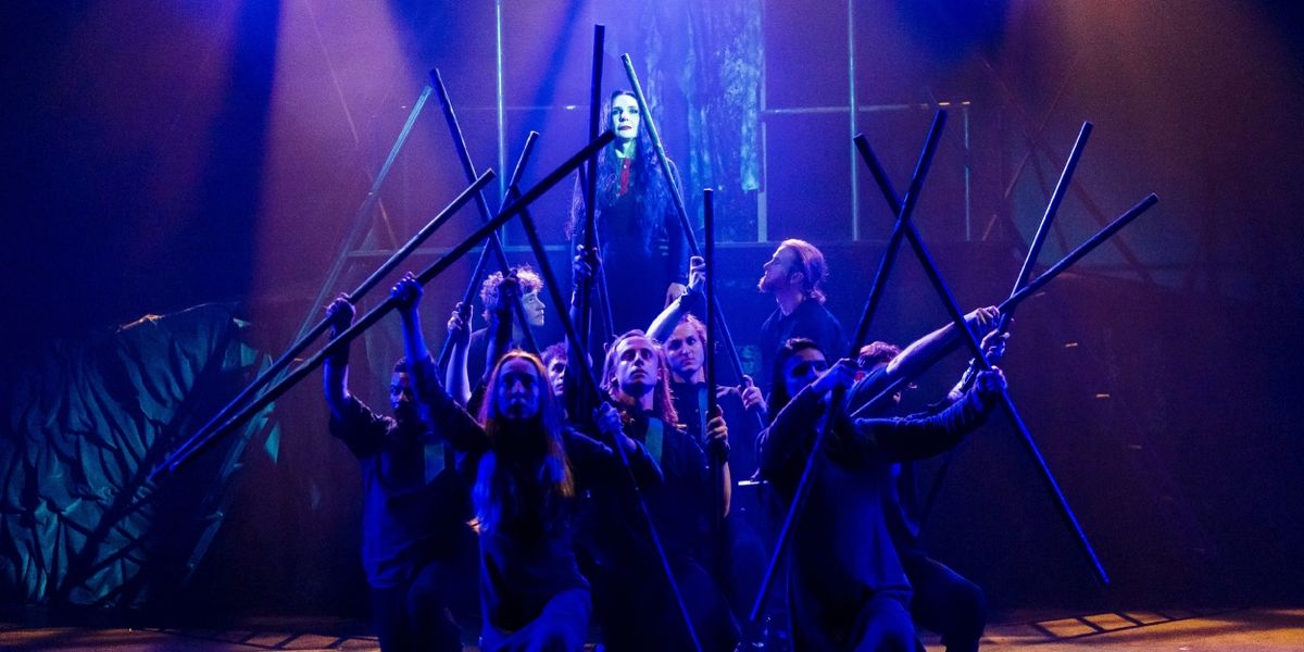 Review: HOST & GUEST At Synetic Theater