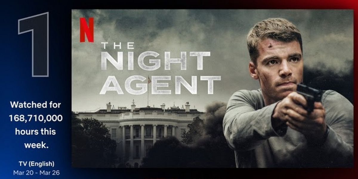 THE NIGHT AGENT Renewed For Season Two on Netflix