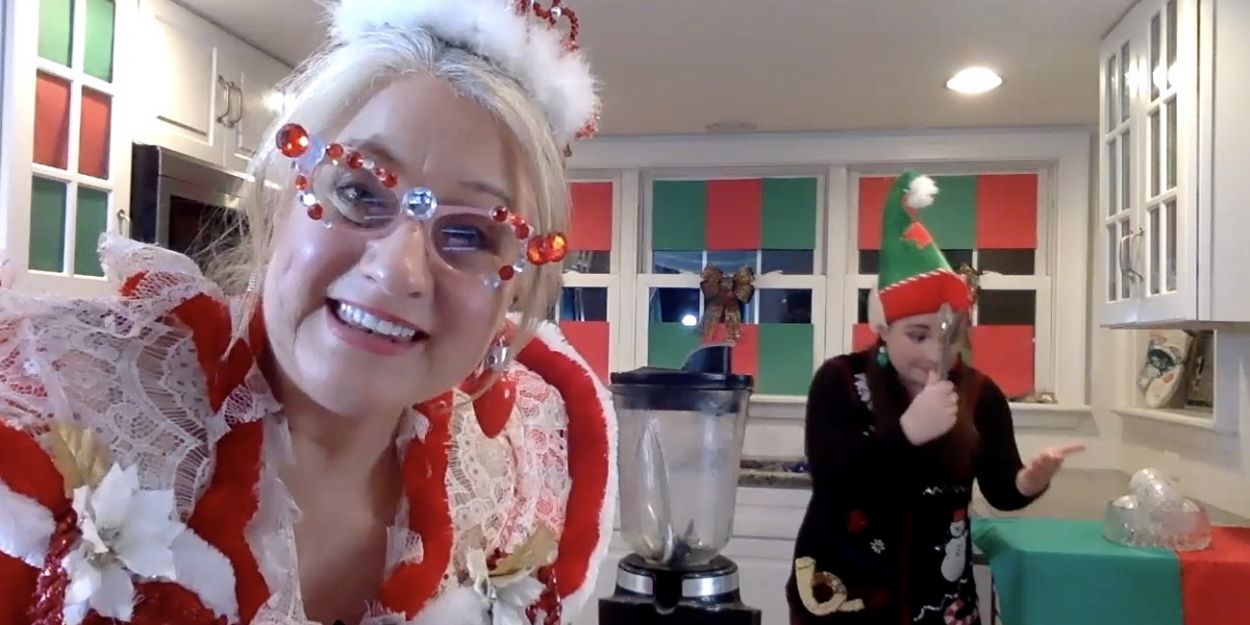 BWW Exclusive: Ms Clauz's Corner- Chocolate Cupcake Milkshake Video