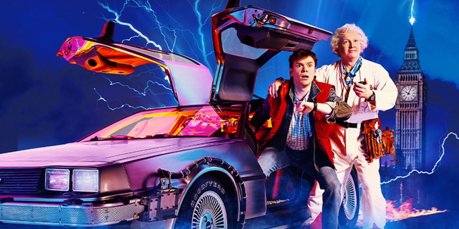 BACK TO THE FUTURE THE MUSICAL Extends Performances in the West End  Image