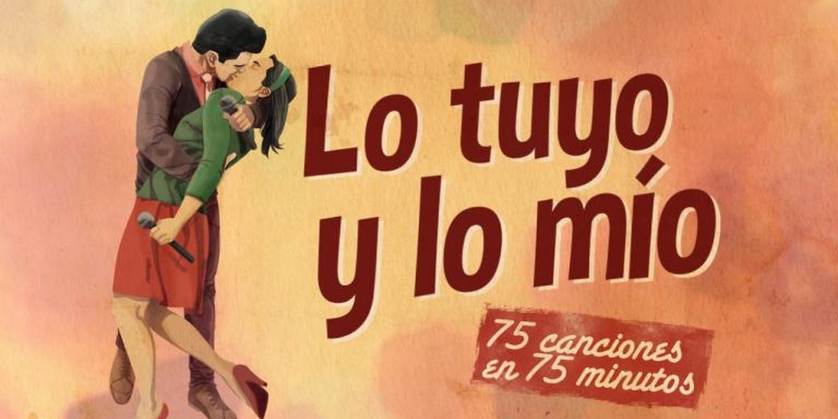 El musical LO TUYO Y LO MÍO regresa a Madrid