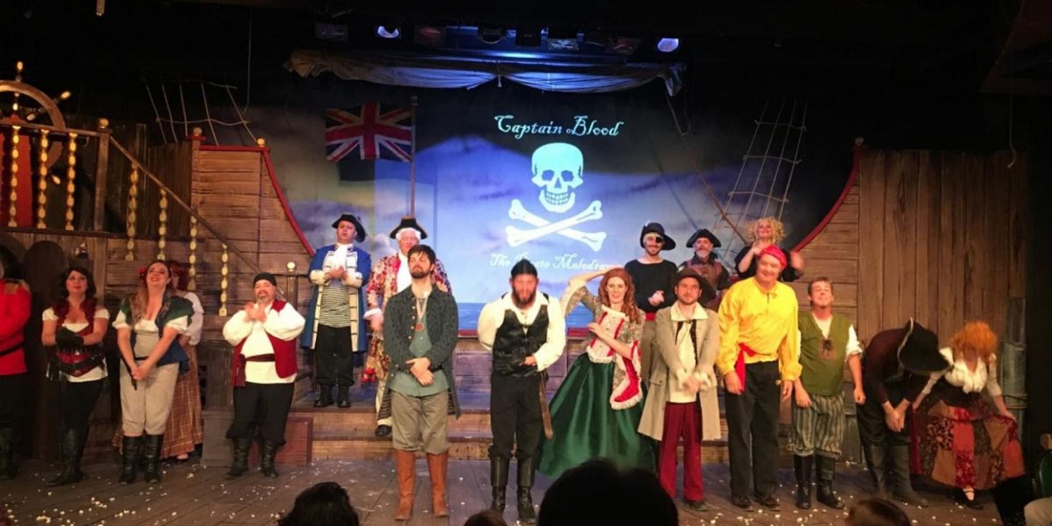 CAPTAIN BLOOD - A Pirate Melodrama Comes to Pocket Sandwich Theatre This Summer  Image