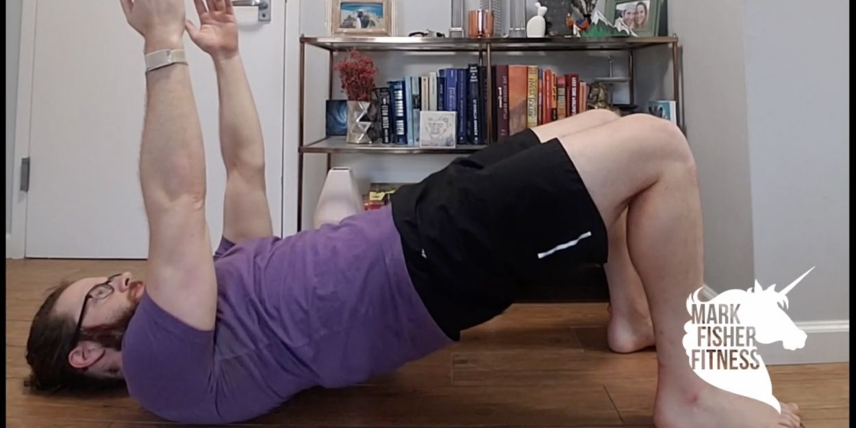 BWW Exclusive: Kick Off Your Week with a Workout from Mark Fisher Fitness Trainer… Video
