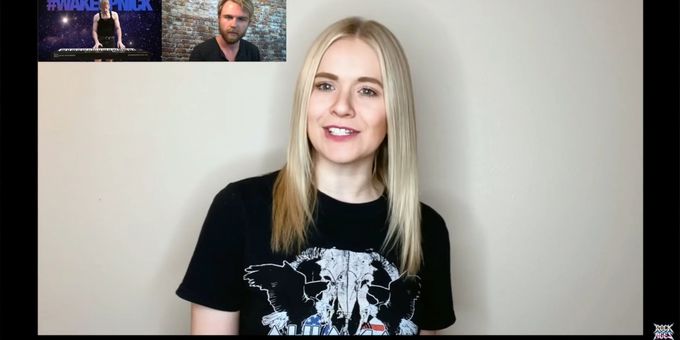 VIDEO: ROCK OF AGES Hollywood Cast Shares Special Message for Co-Star Nick Cordero