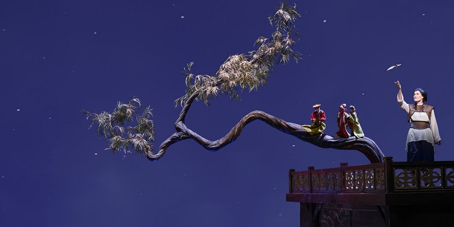 THE NIGHTINGALE AND OTHER FABLES Comes to Adelaide Festival  Image