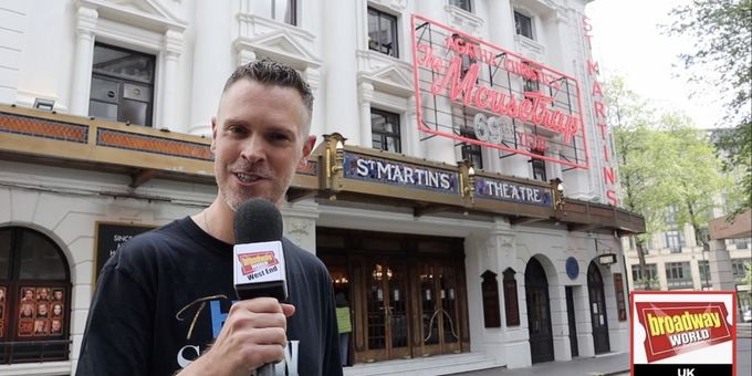VIDEO: Cassidy Janson & Danny Mac Talk Bringing THE MOUSETRAP Back to the West End!