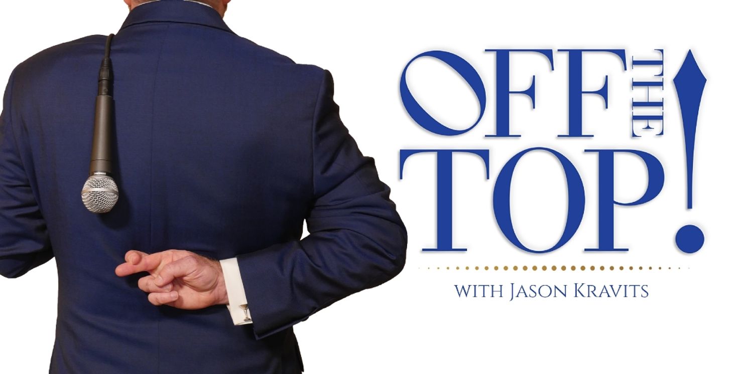 Jason Kravits Will Make Joe's Pub Debut July 14th With Smash Hit Show OFF THE TOP!  Image